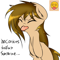 askflowertheplantponi:  Sunshine: Hmpf! 