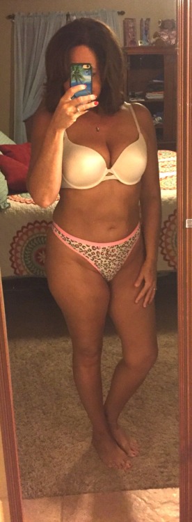 justplayin5162:  Happy Humpday with and without new thong #5👄