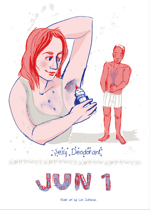 Beautiful first ever Guest Sexy from Lior Zaltzman! Check out her work here. Thanks Lior! Keep it Se