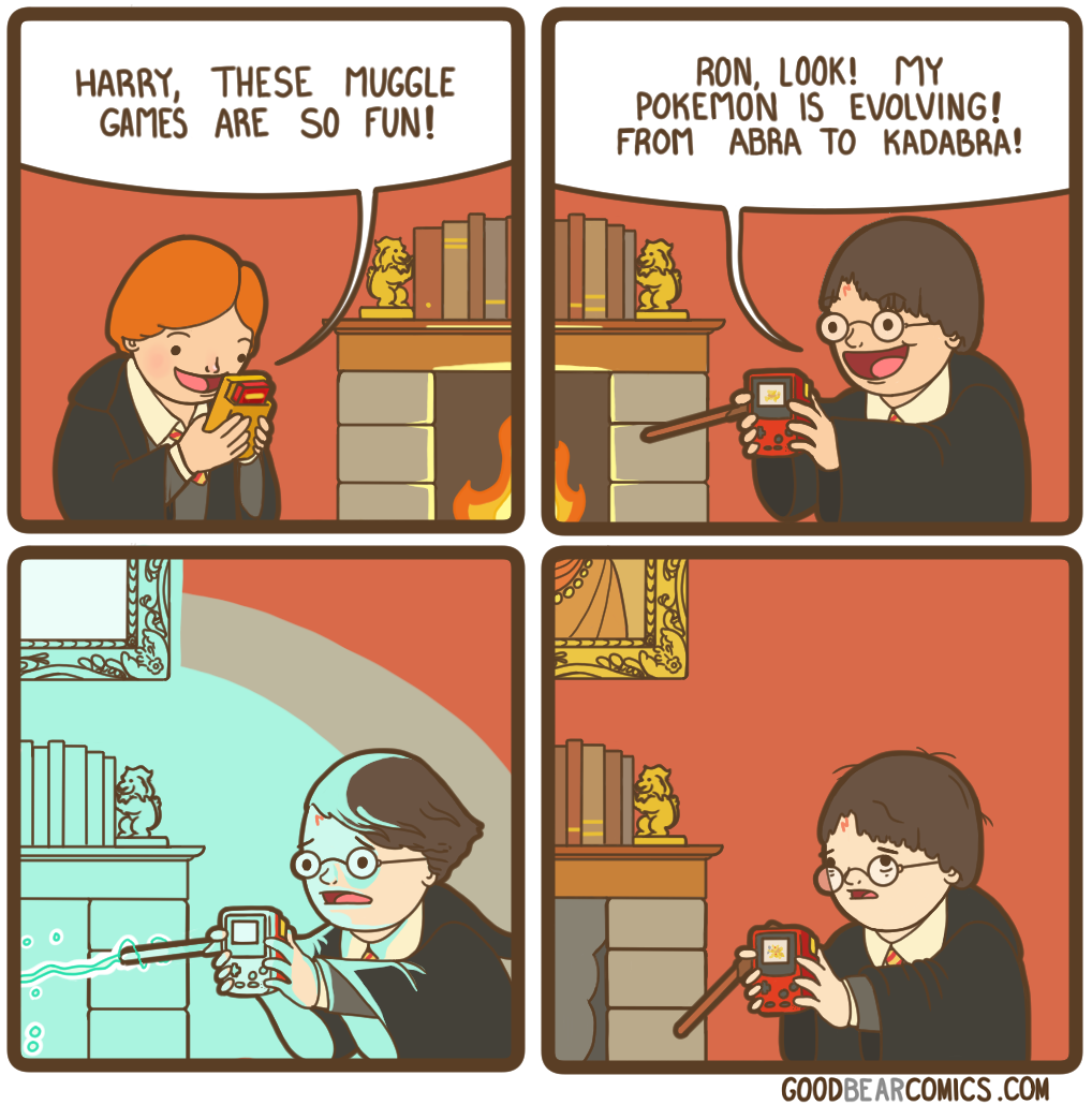 adumuntote:  bornofnicety:   humoristics:  And that’s why wand safety is important,