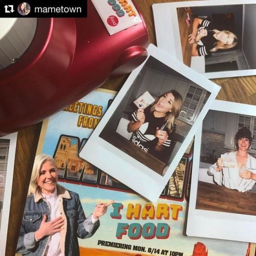 foodnetwork: Great shot, @mametown! … Catch @harto on #IHartFood on Monday, Aug. 14 @ 10|9c! http://