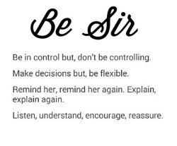 wolfstravelsinmind:  Be a man, not just a male.And ladies…listen less to what they say, and watch, a little closer, what they do.