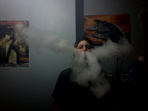 The dragon vape trick