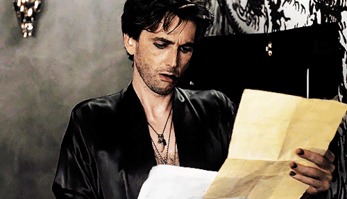 tennant:  Don’t do anything I wouldn’t do! … That doesn’t narrow it down; that’s like, mini golf and sushi. David Tennant as Peter Vincent in Fright Night ( 2011 ) 