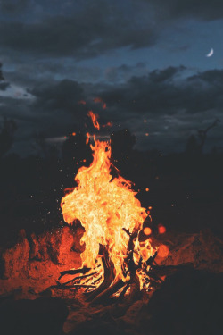 banshy:  Campfire Nights // James Relf-Dyer