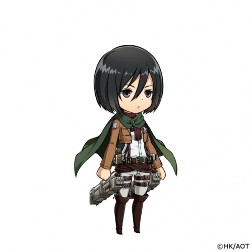 snkmerchandise:   News: ”Aku Ni Ochite Iku Ohimesama” x Shingeki no Kyojin Mobile Game Collaboration Original Collaboration Dates: November 10th to November 24th, 2016Retail Price: N/A Ambition’s Japanese “Aku ni ochite Iku Ohimesama” mobile