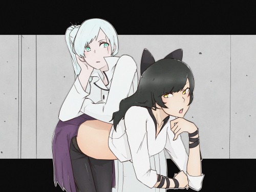 rwby-fan:  Snow/Shadow | リザレク [pixiv] 