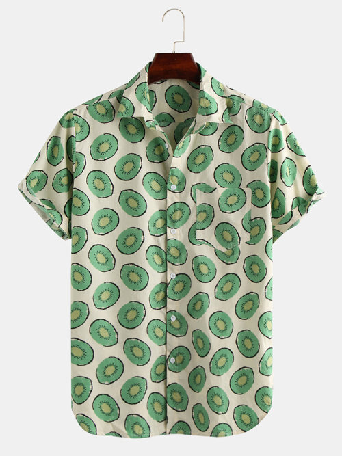 strangeavenueexpert:Cotton Linen Vintage Summer Shirt Collar T-shirts Short Sleeves TopsCheck out HE