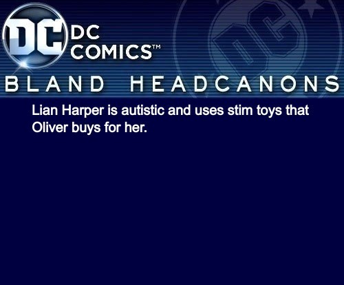blanddcheadcanons
