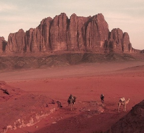 By Fransglobal On Flickr.Wadi Rum Also Known As The Valley Of The Moon Is A Valley Cut Into The Sandstone
