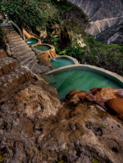 travelhour24:  Tolantongo Canyon, Mexico