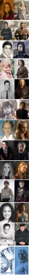 wannajoke:  Game of Throne cast then and