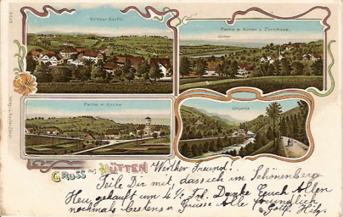 useless-switzerlandfacts:Vintage post cards from Switzerland