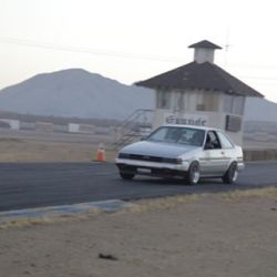 radnessbadness:  Itching to drive.  (at Grange Motor Circuit)