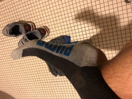 collegesocks22:  Puma gym socks 