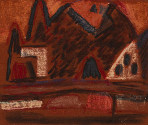 Ida Kerkovius (Germany 1879-1970)Ohne Titel, 1960pastel 25.5 x 30.2 cm