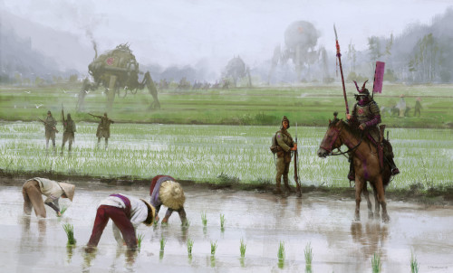 theartofanimation:Jakub Rozalski  -  www.artstation.com/artist/jakubrozalski  