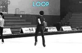 yuzuruhanyuedits: Figure skating jumps are identified by the way the skater takes