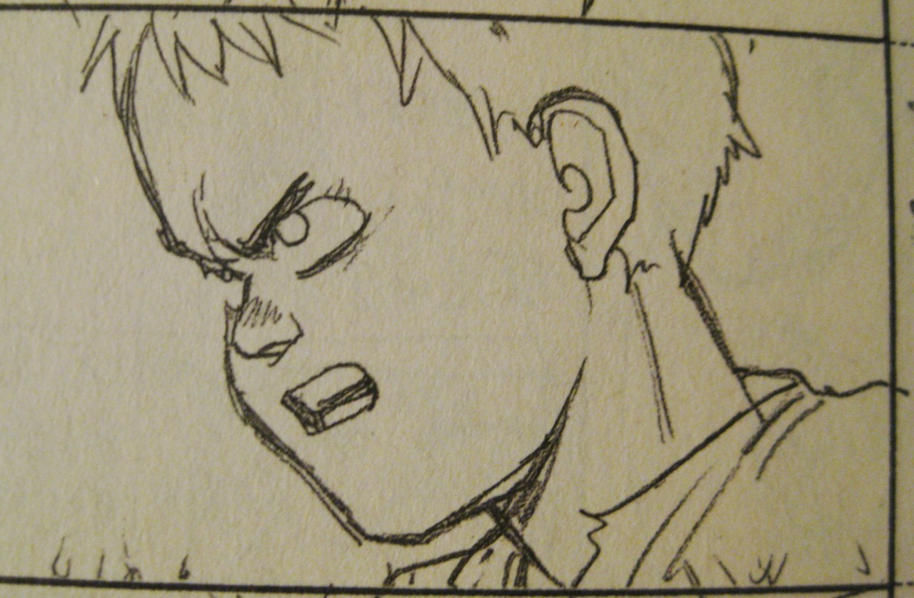 mspantherfan:  Here are more close up images of Tetsuo from the “Akira” storyboard