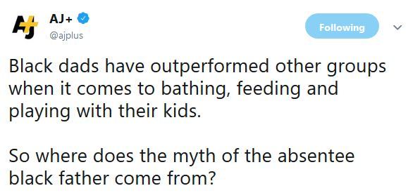 niggazinmoscow:   The idea that Black fathers are absent in their children’s lives