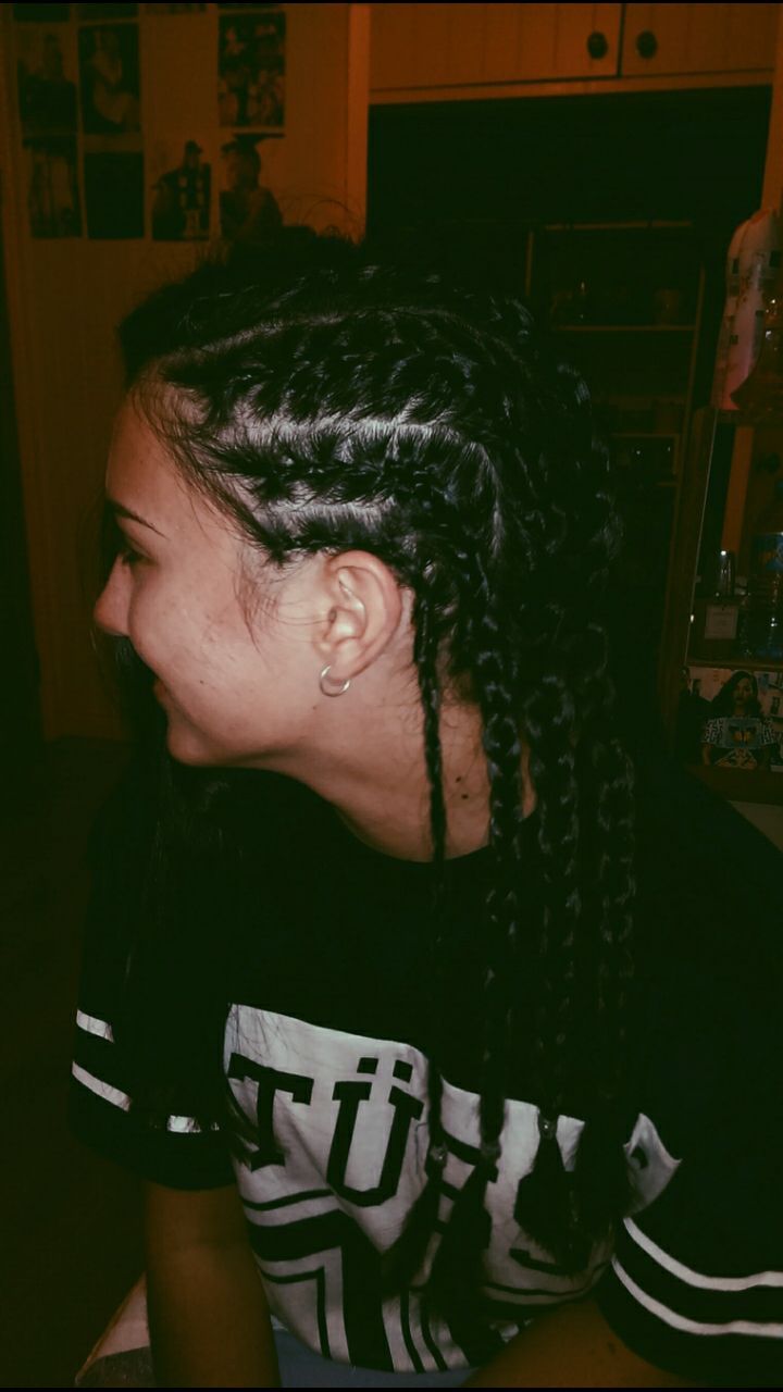 absoluteblissss:  Braided by bishes hair  personal, sexual, sensation, cars, girls