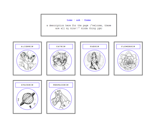 -hq:  otherkin theme by -hq my friends cancelled on me last minute so i decided to have a feel-good 
