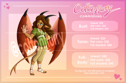 2022 UPDATED COMMISSION SHEET! Updated prices, some more options!P4ypal only, please read my TOS bef