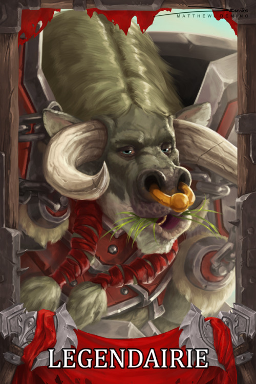 First Blizzcon Badge of the year!The Tauren Paladin - Legendairie!If you want your own Blizzcon badg