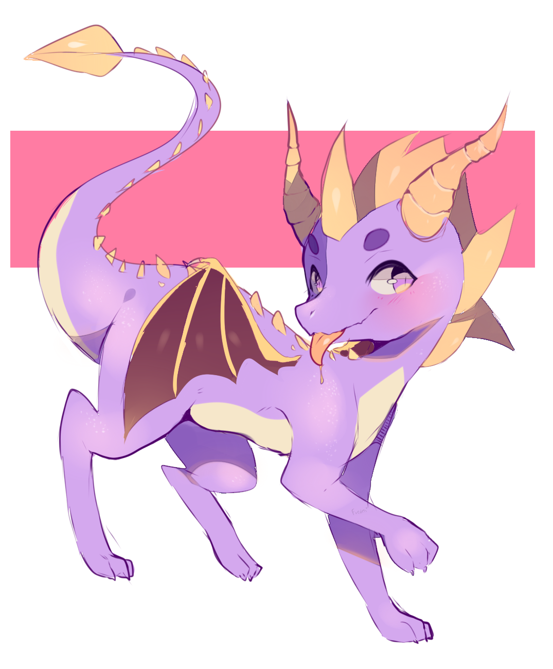 cyzarinefredek: Spyro c:
