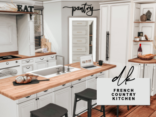 French Country Kitchen - 5,000 FOLLOWER GIFT (PT. 2)I’m sorry this took so long! I’ve been a little 