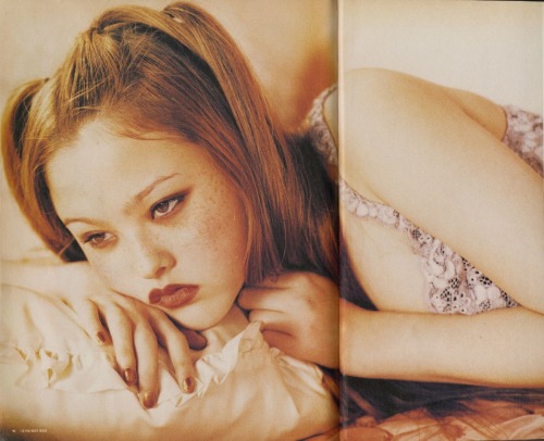 hodarte:  Devon Aoki, i-D Magazine September ‘97