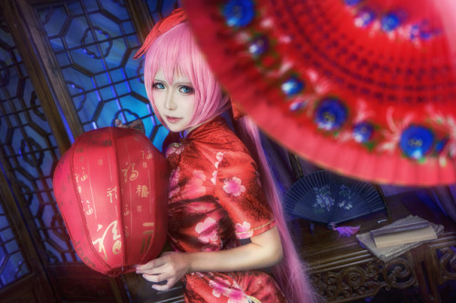 Vocaloid - Luka Megurine (Chinese Dress) 1-2