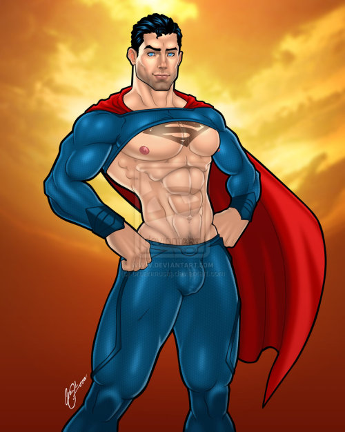 comicsthatgetmehard:  DNA Magazine - Sexiest Man 2012 by ~urbanmusiq