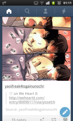 christyloveyaoi:  nononononononononononono  Fuck no We heart it NOT A FUCKING SOurce The source THIS:  icolouryaoi.tumblr.com  So this happened. ¬¬ It seems, even though I put my Watermark on these, people are still to lazy to search the original. We