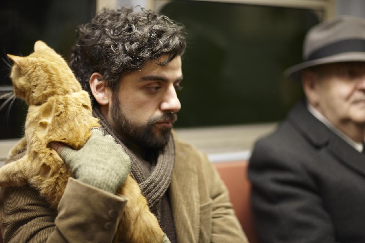 Inside Llewyn Davis. (dir. Joel & Ethan Coen).
“ The Coens have created a rich, musical world that fits right into the real Bob Dylan inspired scene we all know. It’s a melancholic, starkly unglamorous look at the era before the folk music explosion....