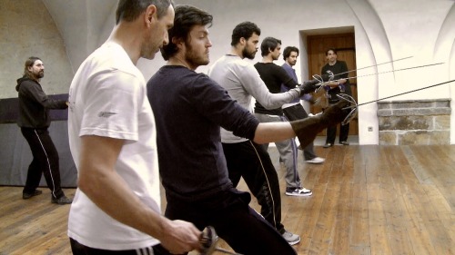 The Musketeers + Behind The Scenes
