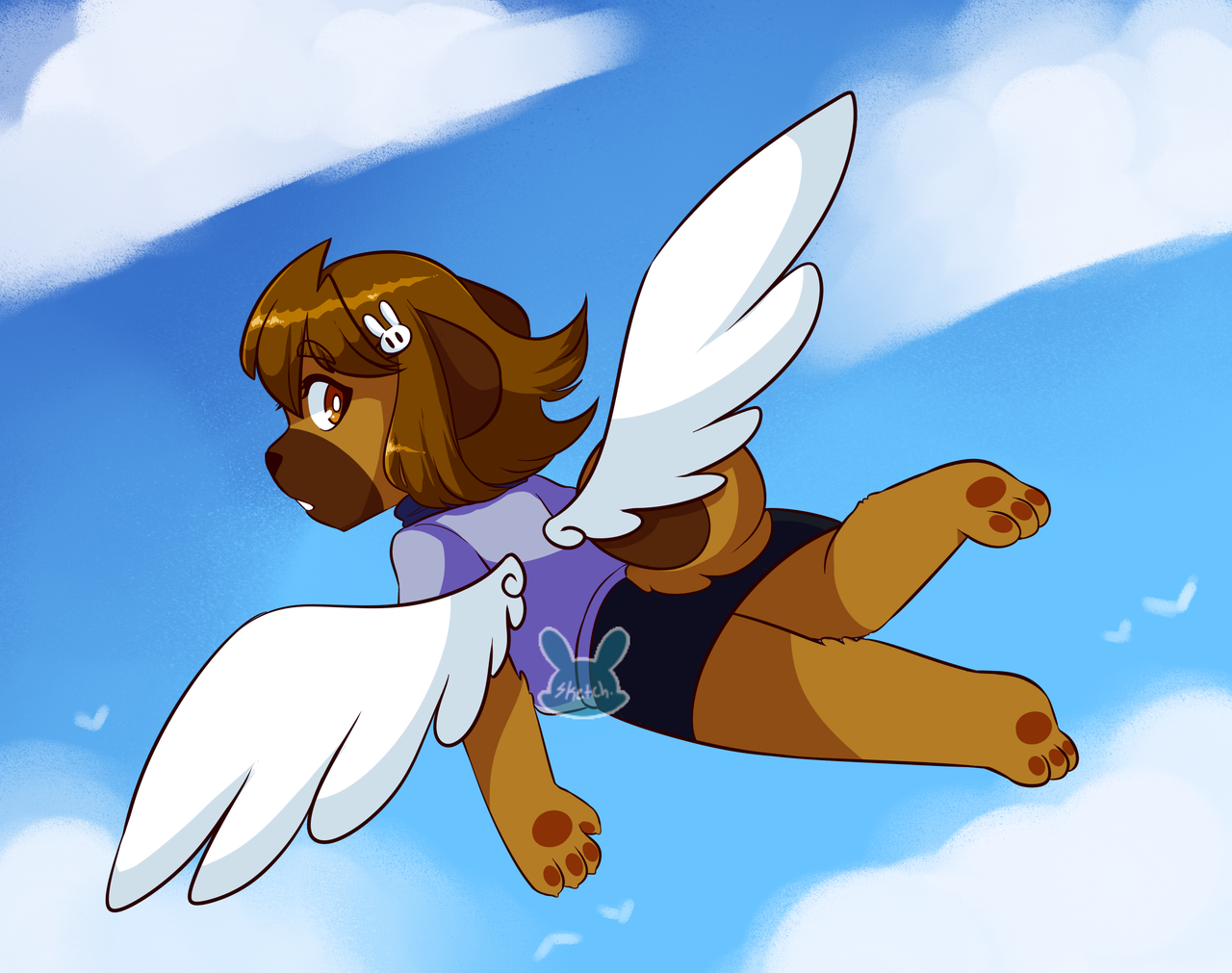 cocodrawstuff: bork Cuuuuute &lt;3