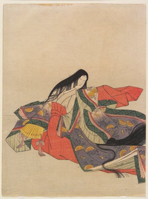 mia-japanese-korean:Poetess Sagami, Hosoda Eishi, 1801, Minneapolis Institute of Art: Japanese and K