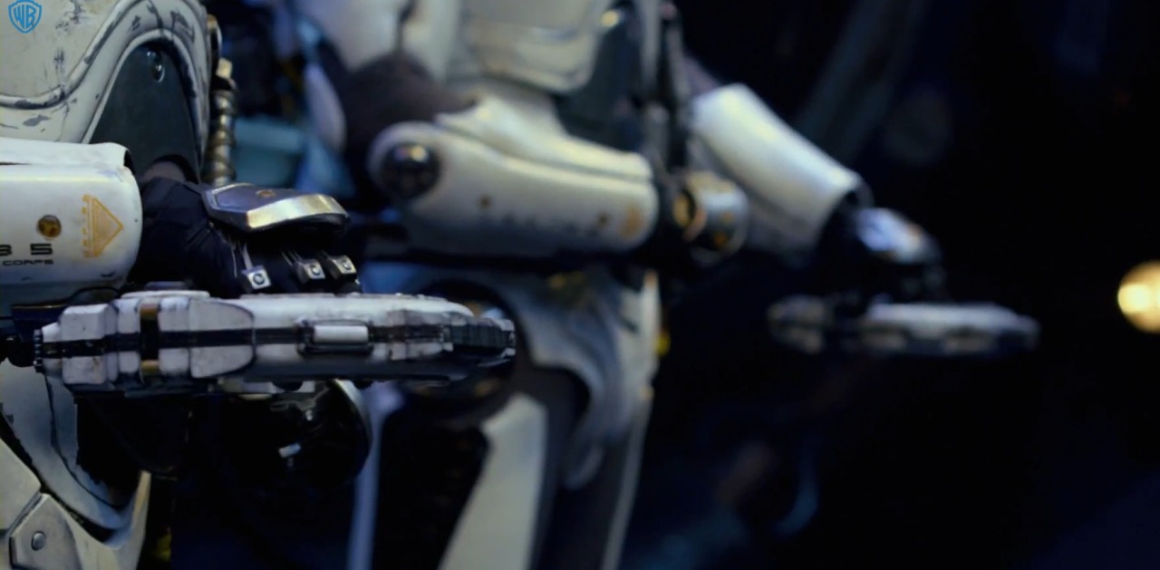 takudazai:  Some detail pics of the Jaeger hand controller for Gipsy Danger we made