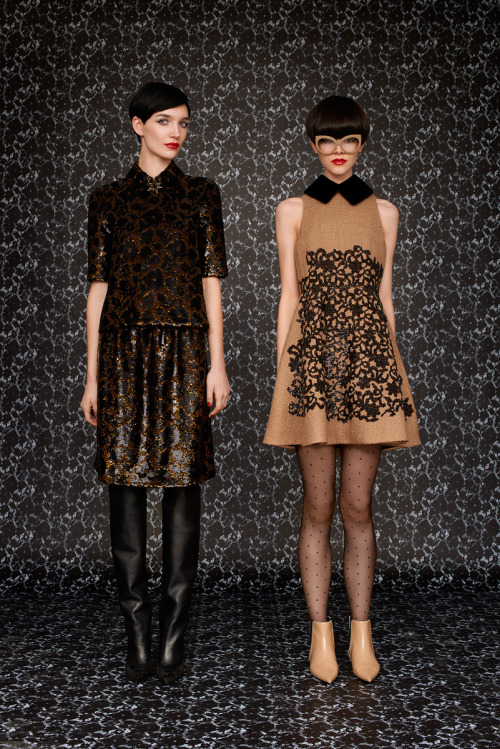 the-front-row: Louis Vuitton pre fall 2013