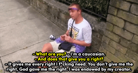 micdotcom:  the-movemnt:  Apparently in 2016, a veteran news reporter can’t do his job without being