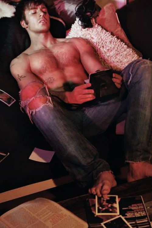 dailyfilmactors: Chris Evans Photographed by Tony Duran for Flaunt  can hE FUCKING NOT JESUS