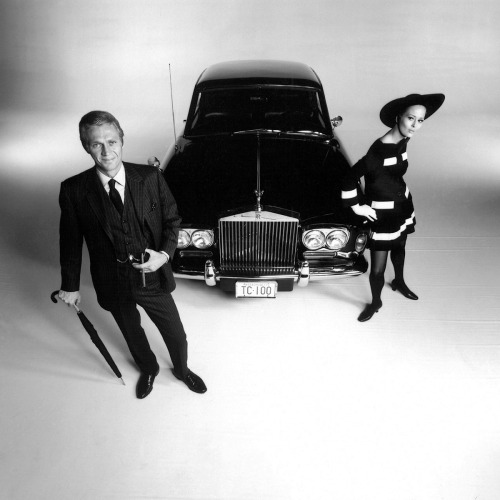 Steve McQueen, Faye Dunaway / publicity photos for Norman Jewison’s The Thomas Crown Affair (1968) /