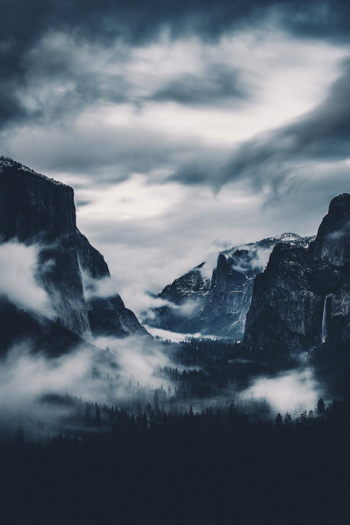 banshy: Yosemite National Park // Jude Allen