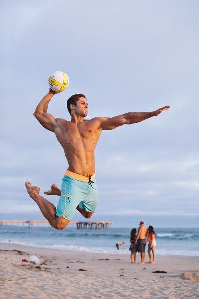 Volleyball god