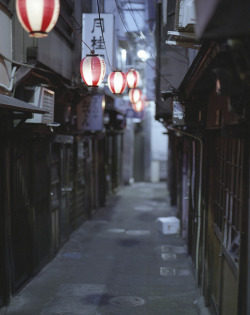 ileftmyheartintokyo:  Lanterns by Aru Saru