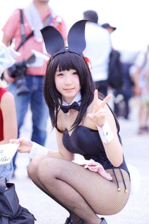 nadia3261:伊織もえ バニーガール