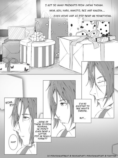 pirateheartbeat: Because Tumblr is dumb and doesn’t show the original post for Rin’s Bir