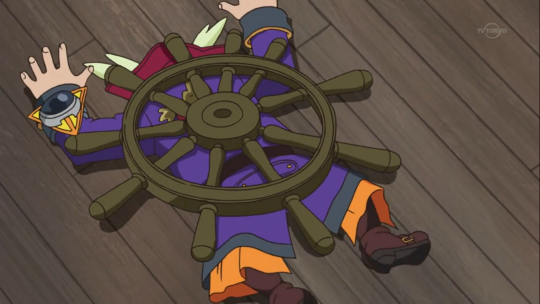 crow-the-boolet:  Yugioh Arc V Moral Lesson 21314791: Ninjas always beat pirates and make them look more like morons! 