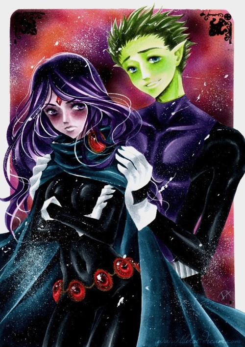 コレクション Love Beast Boy And Raven Art アイドル ゴミ 屋敷